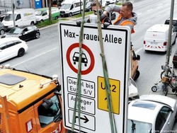 Pertama di Jerman, Hamburg Larang Mobil Diesel Generasi Lama