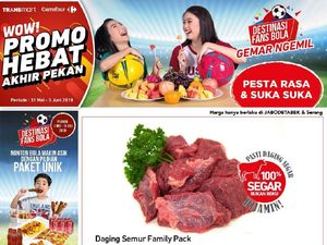 Promo Produk Segar Hadir Lebih Lama di Transmart Carrefour Promo Produk Segar Hadir Lebih Lama di Transmart Carrefour