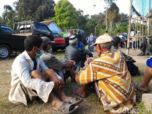 Pasca Erupsi Merapi, Ratusan Warga Boyolali Mengungsi