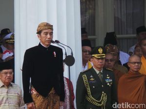 Jokowi Ajak Ulama hingga Politikus Amalkan Nilai Pancasila Jokowi Ajak Ulama hingga Politikus Amalkan Nilai Pancasila