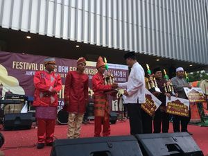 Lewat Festival, Anies Ingin Ada Regenerasi Penabuh Beduk di DKI Lewat Festival, Anies Ingin Ada Regenerasi Penabuh Beduk di DKI