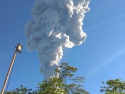 Merapi Meletus, PVMBG: Tidak Ada Magma yang Keluar
