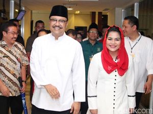 Gus Ipul-Puti: Bumikan Pancasila Demi Persatuan Rakyat Gus Ipul-Puti: Bumikan Pancasila Demi Persatuan Rakyat