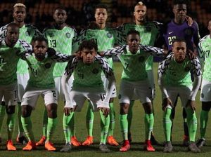 Jersey Timnas Nigeria untuk Piala Dunia 2018 Habis Terjual