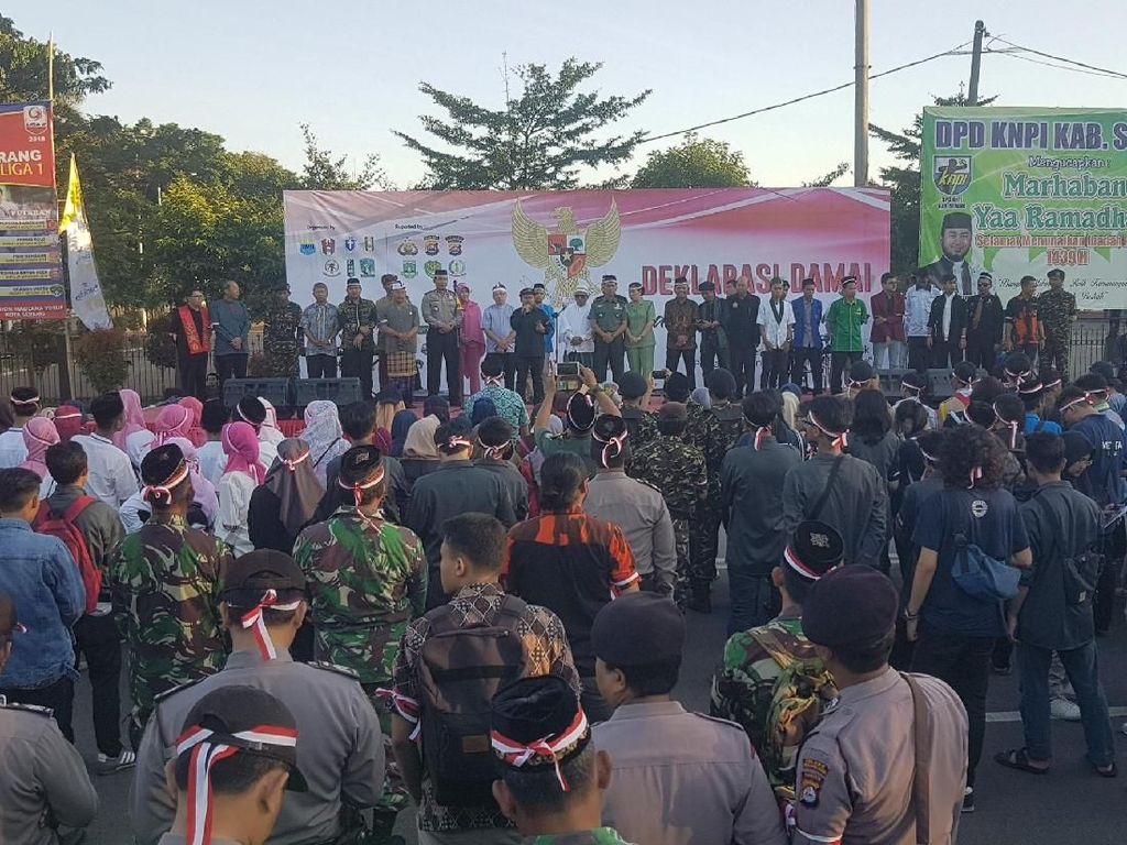 Hari Lahir Pancasila Dijadikan Momen Lawan Terorisme di Banten