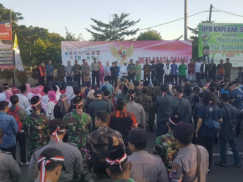 Hari Lahir Pancasila Dijadikan Momen Lawan Terorisme di Banten Hari Lahir Pancasila Dijadikan Momen Lawan Terorisme di Banten