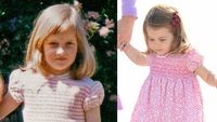 Saat Disandingkan Begini, Putri Charlotte Lebih  Mirip Siapa Ya?