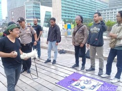 Insan Pers Gelar Aksi Bela Radar Bogor yang Digeruduk PDIP