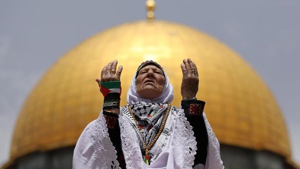 Foto: Ramadan di Yerusalem