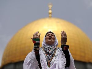 Foto: Ramadan di Yerusalem