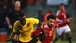 Foto: Melihat Aksi Mo Salah Bersama Timnas Mesir