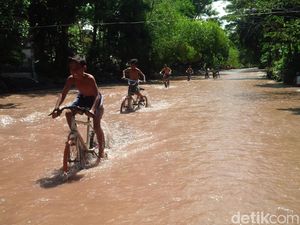 Mudik, BPBD Banyuwangi Waspadai 9 Titik Rawan Banjir dan Longsor