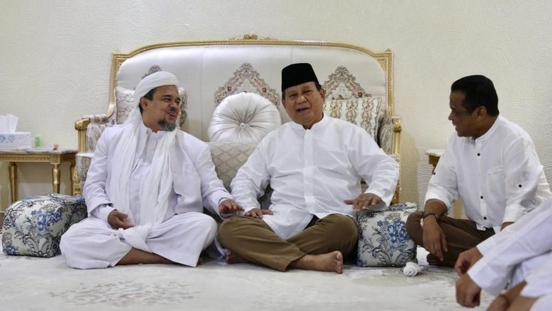 Habib Rizieq Minta Gerakan 2019 Ganti Presiden Diganti 2019 Prabowo Presiden