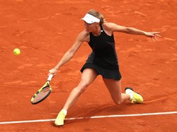 Wozniacki Belum Kehilangan Set
