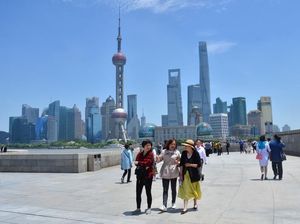 Melihat Shanghai yang Modern