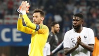 Prancis akan melanjutkan persiapannya menuju Piala Dunia 2018 dengan menghadapi Amerika Serikat pada 9 Juni. Itu akan jadi laga uji coba terakhir Prancis sebelum menuju ke Rusia. Foto: Eric Gaillard/Reuters