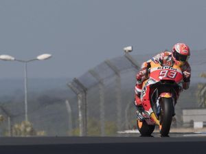 Sesi Latihan Bebas Ketiga MotoGP Italia 2018 Milik Marquez