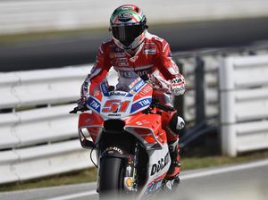 Pebalap Ducati Kecelakaan, Layout MotoGP Italia Harus Diubah