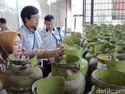 Stok Elpiji Hingga Lebaran di Karesidenan Kediri Dijamin Aman