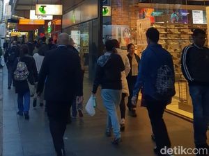 Foto: Belanja Barang Branded di Dekat Tempat Ikonik Sydney