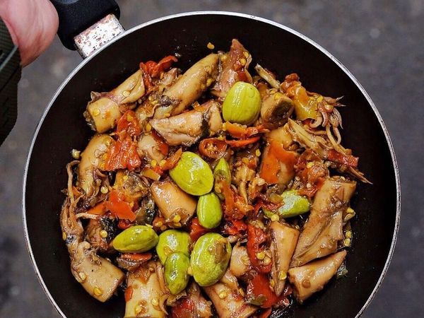 Pedas Mantap! 10 Tumis Cumi Pete yang Pedas Ini Pilihan Sahur Netizen