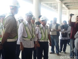 Menhub Tinjau Persiapan Arus Mudik Lebaran 2018 di Pelabuhan Merak