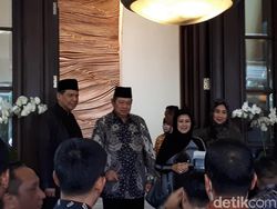 SBY, JK, hingga Gatot Buka Puasa Bersama di Rumah CT