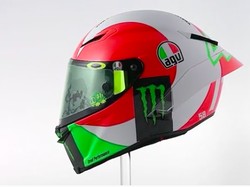 Helm Rossi di Mugello Bakal Berkelir Bendera Italia