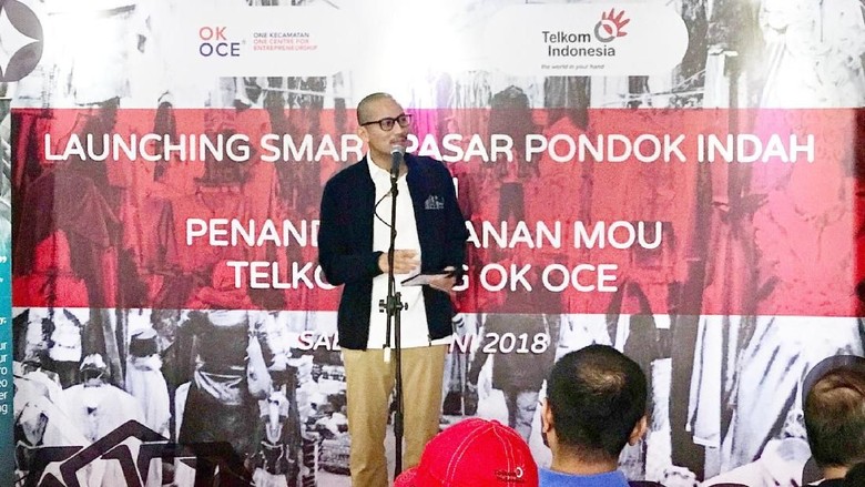  Peluang Bisnis Wisata Halal di Jakarta Rp  Sandiaga Sandiaga: Peluang Bisnis Wisata Halal Di Jakarta Rp 40 Triliun
