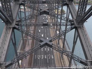 Foto: Memanjat Jembatan Ikonik Sydney