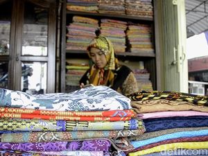 Pedagang Batik Pekalongan Berharap Lebaran Tahun Ini Omzet Naik
