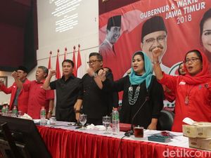 PDIP: Bulan Bung Karno Momen Perkuat Gus Ipul-Puti