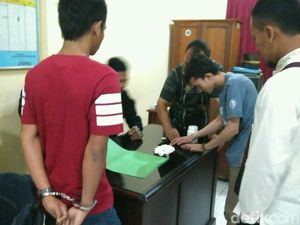 Gencar Razia Obat Terlarang, Pria Diduga Pengedar Ditangkap