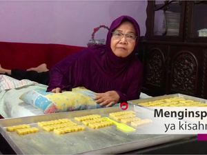 Berjualan Kue Kini Jadi Fokus Nenek 67 Tahun yang Lumpuh Ini Agar Tetap Aktif