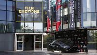 Di Museum Lamborghini Ada Lamborghini Batman dan Fast&Furious