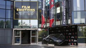 Di Museum Lamborghini Ada Lamborghini Batman dan Fast&Furious