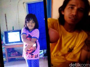 Fina, Bocah Cilik Ini Hilang Dibawa Lari Teman Ibunya