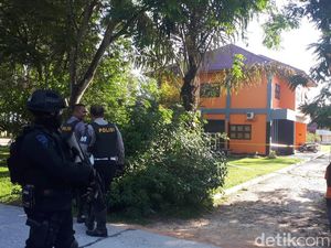 Rektor UNRI Tak Pernah Curiga Ada Kegiatan Terorisme di Kampusnya