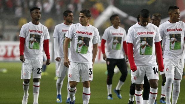 Sanksi Ditangguhkan, Kapten Peru Ini Bisa Tampil di Piala Dunia 2018