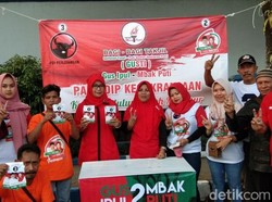 Barisan Soekarnis Gencar Sosialisasi Gus Ipul-Puti