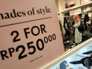 Pesta Diskon 70% Bakal Digelar di Lebih dari 150 Mal Pesta Diskon 70% Bakal Digelar di Lebih dari 150 Mal