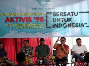 Silaturahmi dan Bukber Alumni Aktivis 98