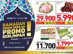 Promo Berlimpah Ayam Broiler hingga Kurma di Transmart Carrefour