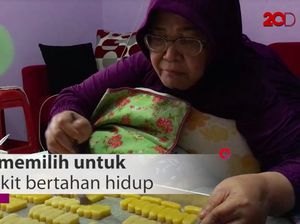 Inspiratif! Ini Alasan Nurjannah Tetap Aktif di Usia 67 Meski Lumpuh