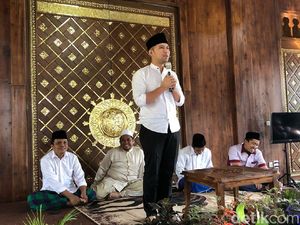 Emil Kunjungi Kampung Coklat Blitar Paparkan Gagasan Kerja Bersama