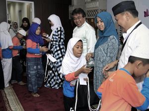 Pemberian Santunan 2000 Anak Yatim