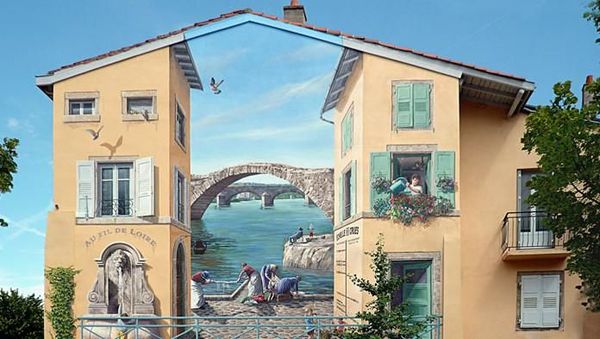 Tadinya Jelek, Bagunan Ini Disulap jadi Berseni nan Instagramable