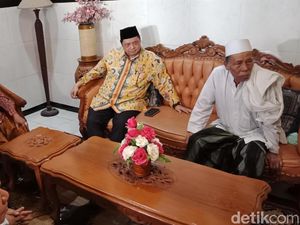 Airlangga Hartarto: Cawapres Tak Perlu Deklarasi, Ini Silaturahmi Airlangga Hartarto: Cawapres Tak Perlu Deklarasi, Ini Silaturahmi