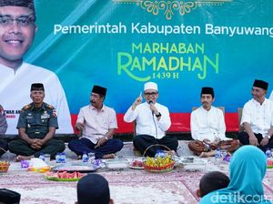 Buka Puasa Bersama, Anas Doakan Proklamator RI Soekarno
