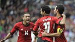 Foto: Melihat Aksi Mo Salah Bersama Timnas Mesir